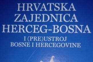 ¨Hrvatska zajednica Herceg-Bosna i (pre)ustroj Bosne i Hercegovine” autora Mate Arlovića za odnose u hrvatskom društvu