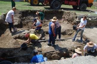 Otkrivene strukture pokazuju da je Pakrac  bogato i vrijedno arheološko nalazište