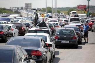 Zbog nesreće kaos na A1, vozi se u koloni od 14 kilometara