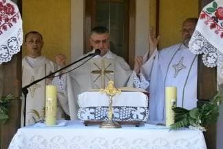 Srebrni jubilej svećenika Filipa Lucića u Zagrađu