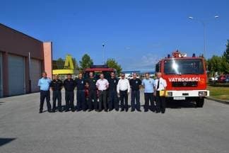Na izvanrednu dislokaciju u Split otišla petorica vatrogasaca iz Požeštine