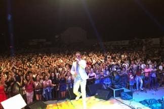 Ivan Zak pred mnogobrojnom publikom održao koncert u Cisti Velikoj