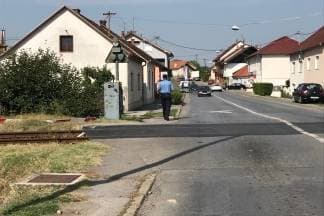 Udario u polubranik na pruzi u Požegi, vozači oprez !