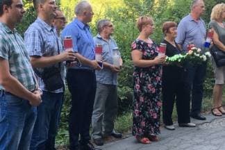Odana počast poginulim braniteljima u Pakracu