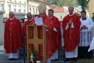 Proslava sv. Lovre u Požegi