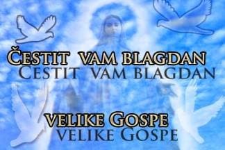 BLAGDAN VELIKE GOSPE: Deseci tisuća vjernika hodočastit će u marijanska svetišta diljem Hrvatske