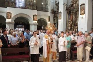 Proslava sv. Roka u Virovitici