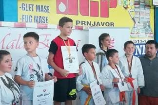Judo sekcija iz Čaglina na turniru ¨Mala Europa¨