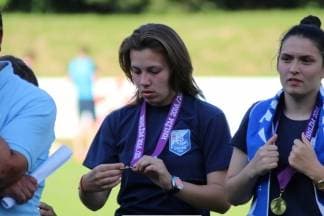 Iva Jakovac i Kristina Nevrkla zabile u kvalifikacijama za Ligu prvaka
