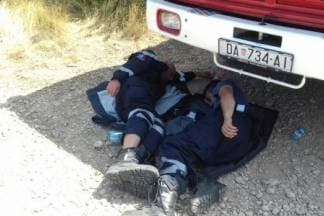 S požara u Dalmaciji: naporan tempo, situacija se mijenja iz sata u sat