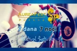 Aurea Fest u Požegi nikad nije bio bogatiji