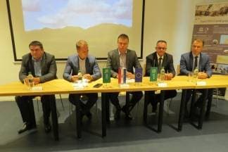 Gradnja Adrenalinskog parka u Dubokoj, Kuće Panonskog mora u Velikoj, ceste do Jankovca...