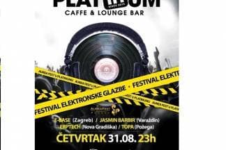 Aurea Fest elektronske glazbe sutra u Platinumu