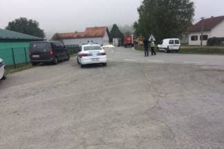 U D. Čagliću se prevrnulo teretno vozilo, u Požegi bijeg s mjesta prometne nesreća