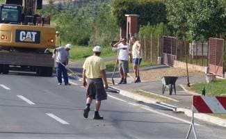 Radovi u Jelačićevoj pri kraju: Završavaju se dvorišni prilazi