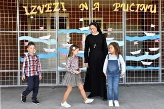 U Novskoj otvorena Katolička osnovna škola
