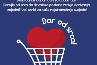 Od 6. do 30. rujna možete pomoći Caritasu u svim Kaufland trgovinama