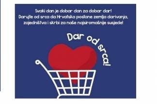 Od 6. do 30. rujna možete pomoći Caritasu u svim Kaufland trgovinama