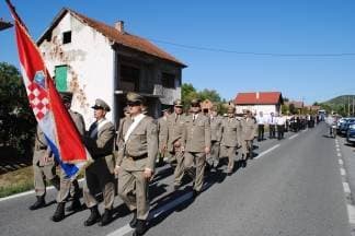 U petak 8. rujna odavanje počasti poginulim bjelovarskim vitezovima