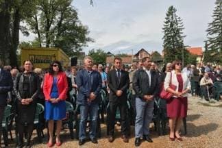 Svečana misa povodom blagdana Male Gospe u Kutjevu