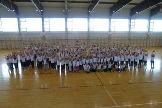 Velički osnovnoškolci obilježili Hrvatski olimpijski dan i Međunarodni dan pismenosti