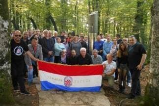 50-ak Požežana jučer na Udbini