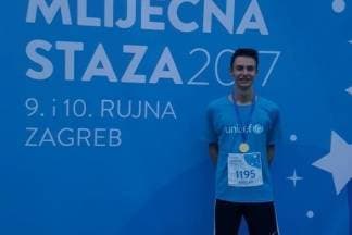 Veličanin Mislav Perić prvi u utrci na 5 km u Zagrebu