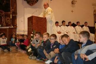 Molitveni početak školske godine u požeškoj katedrali