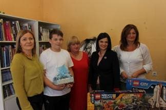 Leon Gabrijel Januš je ¨Lego šampion 2017.¨ Gradske knjižnice i čitaonice Požega