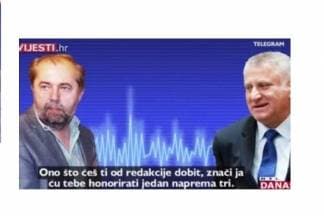 Kao što smo i tvrdili, podmićivanje novinara nije kazneno djelo
