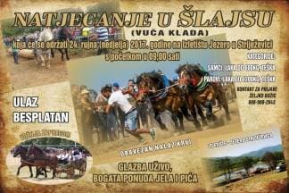 Natjecanje u šlajsu uz bogat popratni program 24. rujna u Striježevici