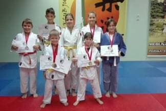 Judokan na turniru u Bijeljini