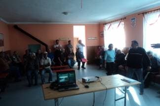 Započela katastarska izmjera u k.o. Daranovci i Zakorenje