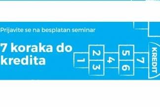 Besplatna radionica pod nazivom ¨7 koraka do kredita¨
