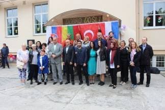 U OŠ Julija Kempfa svečano otvorena 3. mobilnost  projekta ¨Math is Llife¨