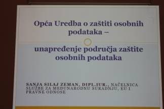 Modernizacija zakonodavstva o zaštiti osobnih podataka
