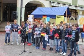 U Požegi u pješačkoj zoni obilježava se ¨Europski dan jezika¨