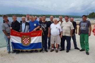 Požeški dragovoljci se na Rabu družili s UVDR Rab