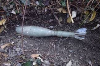 36- godišnjak pronašao tromblonsku minu