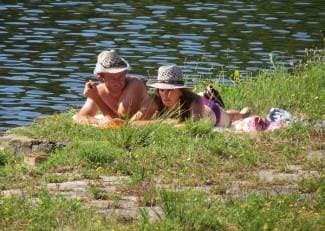 Čista voda uz prirodu: Zvečevačko jezero opet mami kupače