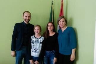 Ena Jelčić-Meter nova dječja gradonačelnica Grada Pleternice
