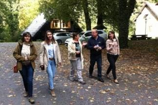 Selimir Ognjenović posjetio Park prirode Papuk