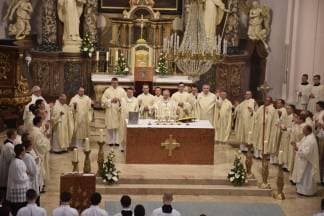 Đakonsko ređenje u požeškoj Katedrali