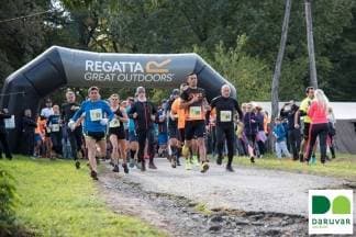 Požeški trkači na 2. Ždral trailu