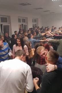 U petak 13. listopada zabava u Gradcu