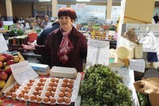 Ponuda na požeškoj tržnici 12.10.2017.