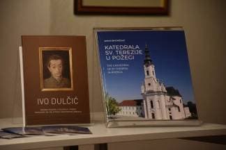 Predstavljena knjiga o požeškoj katedrali i zbornik radova o Ivi Duliću