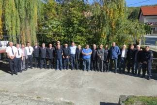 20 godina ¨Povelje prijateljstva¨  DVD-a Velika sa šest drugih vatrogasnih društava