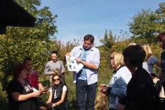Ekonomska škola Požega na OPG-u Livak u Kutjevu