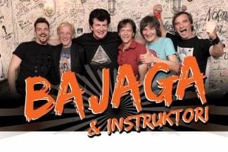 Bajaga i Instruktori u Osijeku, 09. prosinca u ŠD Gradski vrt